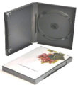 Single DVD Case Black (22mm)